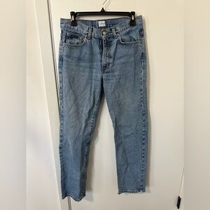 Vintage Calvin Klein Jeans Light Blue Straight Fit